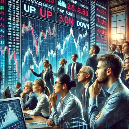 US Equity Markets Send Mixed Signals Before Key CPI Data