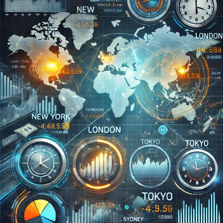 STOCK TRADING IN DIFFERENT TIME ZONES