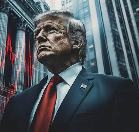 Trump’s Tariff Talk Sparks Early Market Volatility