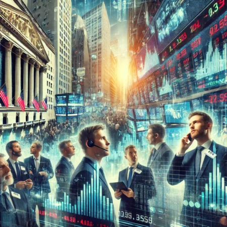 Wall Street Wrap-Up: Mixed Markets as Investors Brace for Jobs Report
