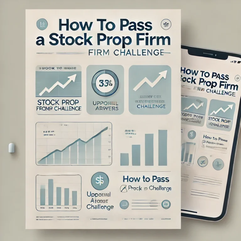 HOW TO PASS A STOCK PROP FIRM CHALLENGE (EVEN IF YOU’VE NEVER TRADED BEFORE)
