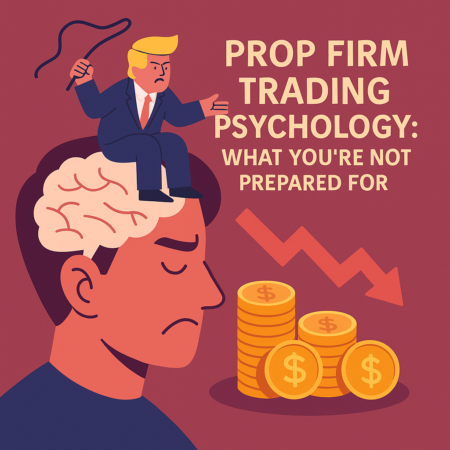 PROP FIRM TRADING PSYCHOLOGY: WHAT YOU’RE NOT PREPARED FOR