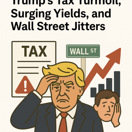 Markets on Edge: Trump’s Tax Turmoil, Surging Yields, and Wall Street Jitters