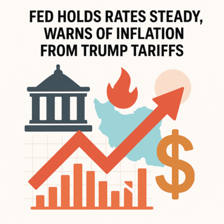 Fed Holds Rates Steady, Warns of Inflation From Trump Tariffs