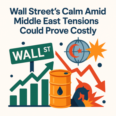 Wall Street’s Calm Amid Middle East Tensions Could Prove Costly