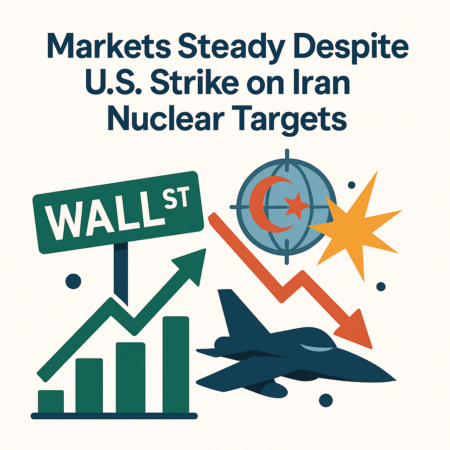Markets Steady Despite U.S. Strike on Iran Nuclear Targets