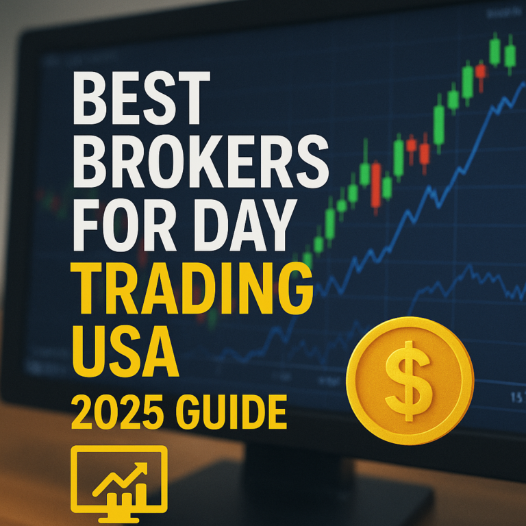 Best Brokers for Day Trading USA (2025 Guide)