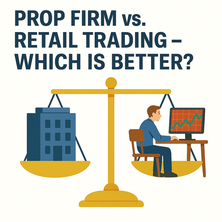 Prop Firm vs. Retail Trading – Which Is Better?