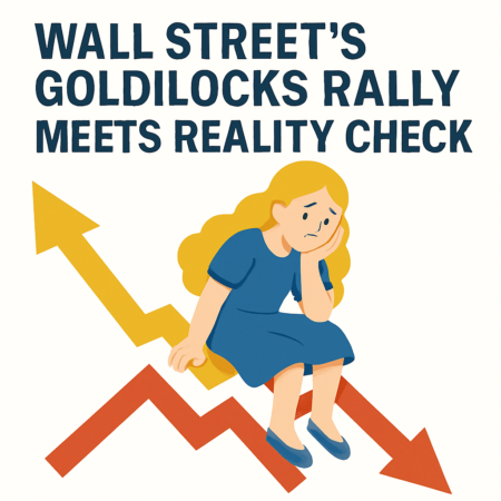 Wall Street’s Goldilocks Rally Meets Reality Check