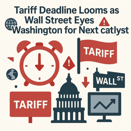 Tariff Deadline Looms as Wall Street Eyes Washington for Next Catalyst
