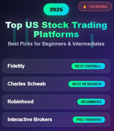 Top US Stock Trading Platforms for 2025: Best Picks for Beginners & Intermediates