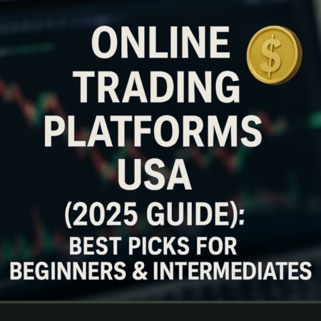 Online Trading Platforms USA (2025 Guide): Best Picks for Beginners & Intermediates