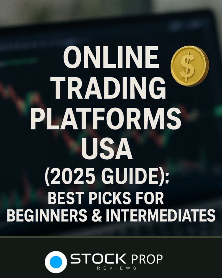 Online Trading Platforms USA (2025 Guide): Best Picks for Beginners & Intermediates