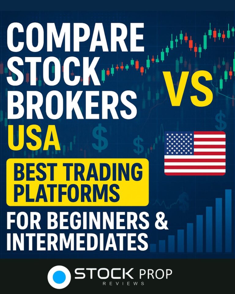 Compare Stock Brokers USA: Best Trading Platforms for Beginners & Intermediates (2025 Guide)