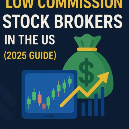 Low Commission Stock Brokers in the US (2025 Guide)