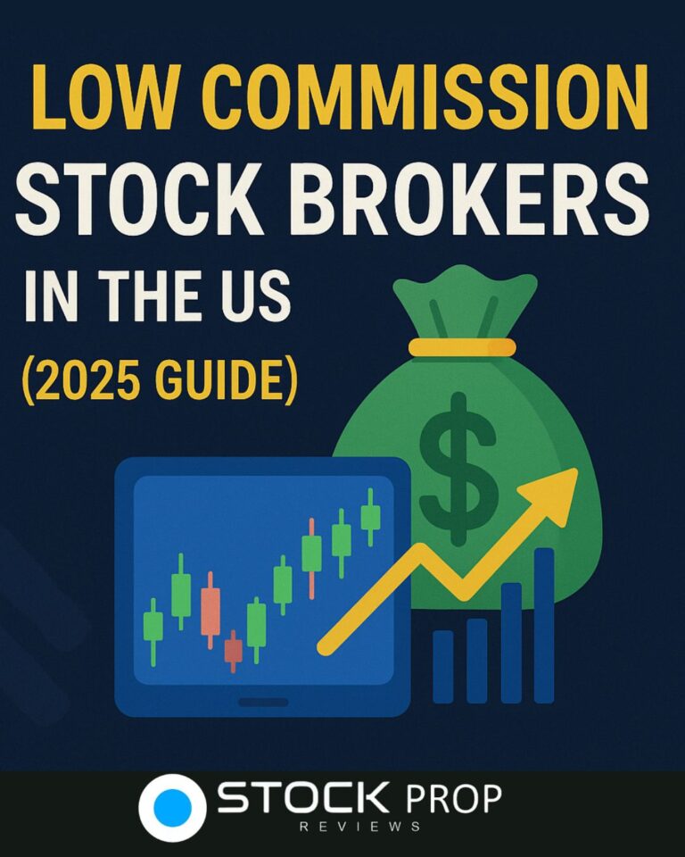 Low Commission Stock Brokers in the US (2025 Guide)