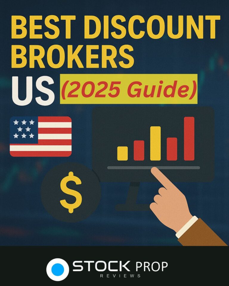 Best Discount Brokers in the US (2025 Guide)