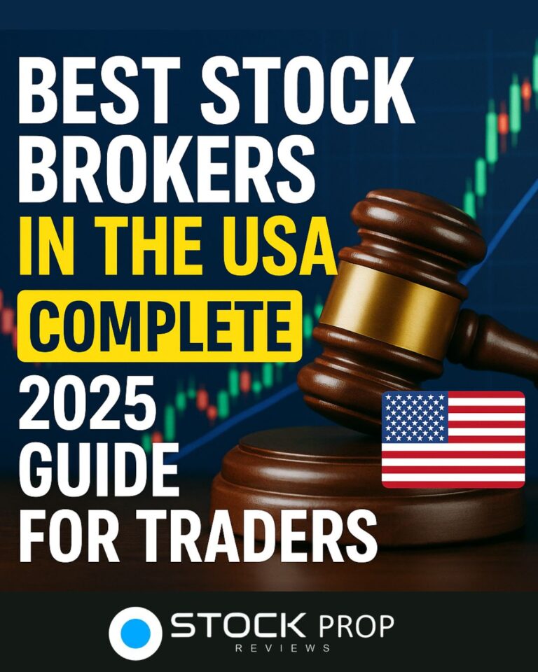 Best Stock Brokers in the USA: Complete 2025 Guide for Traders