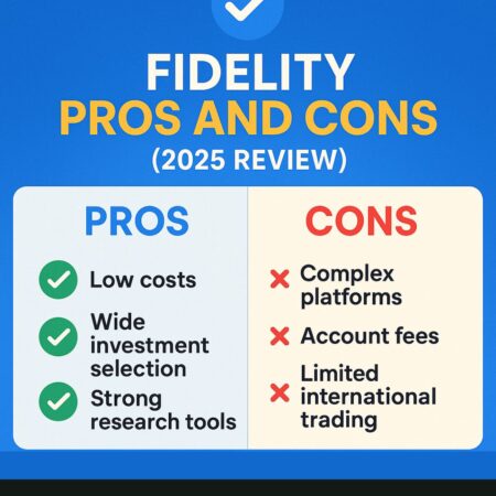 Fidelity Pros and Cons (2025 Review)