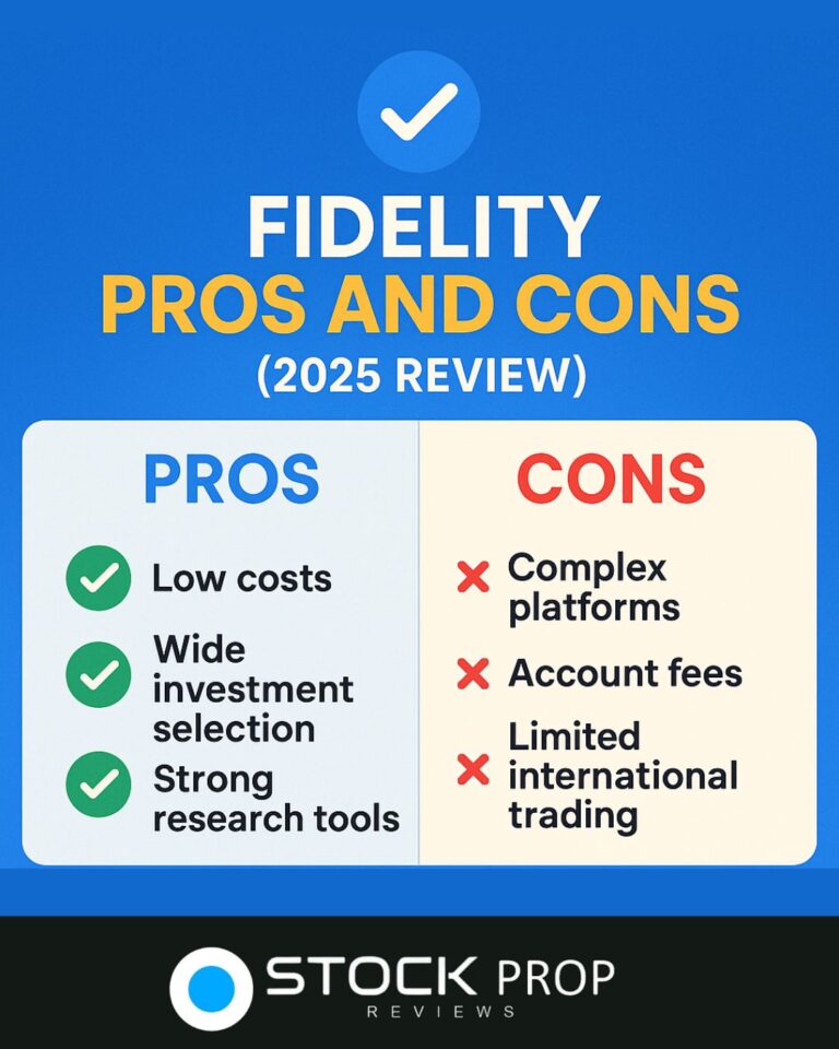 Fidelity Pros and Cons (2025 Review)