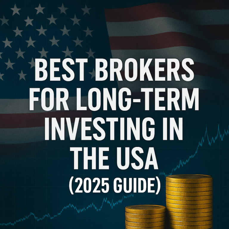 Best Brokers for Long-Term Investing in the USA (2025 Guide)