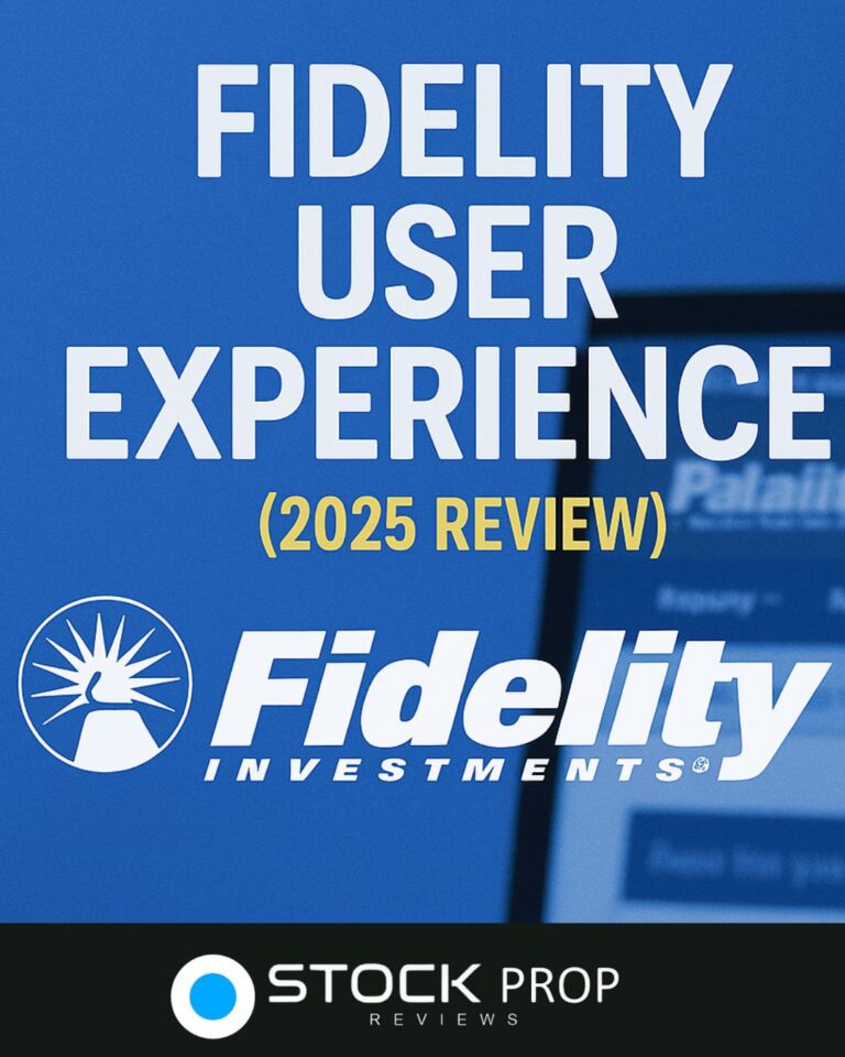 Fidelity User Experience (2025 Review)