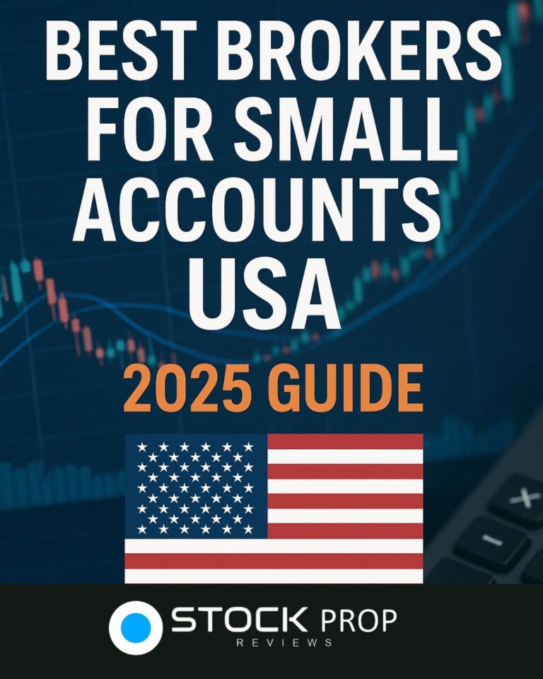 Best Brokers for Small Accounts USA (2025 Guide)