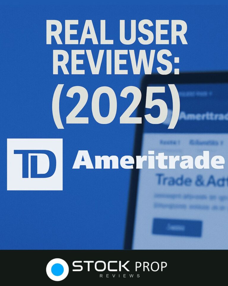 Real User Reviews: TD Ameritrade (2025)