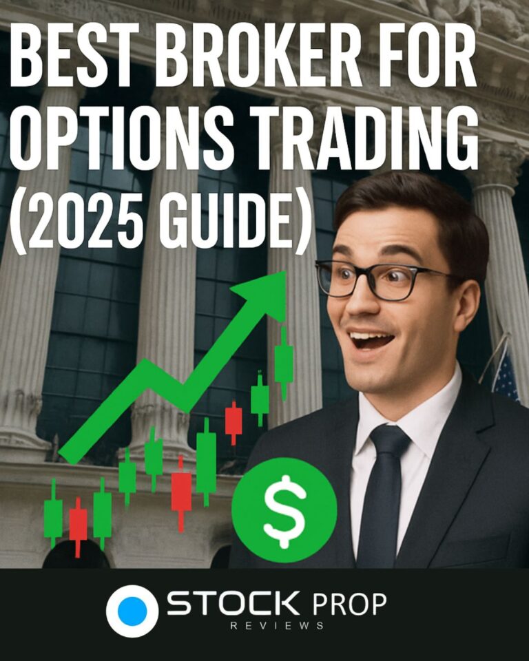 Best Broker for Options Trading (2025 Guide)