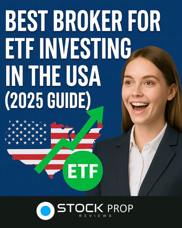 Best Broker for ETF Investing in the USA (2025 Guide)