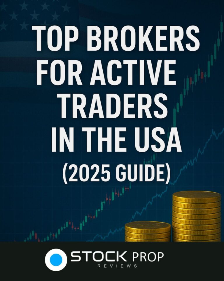Top Brokers for Active Traders in the USA (2025 Guide)