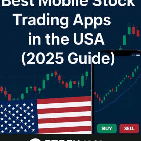 Best Mobile Stock Trading Apps in the USA (2025 Guide)
