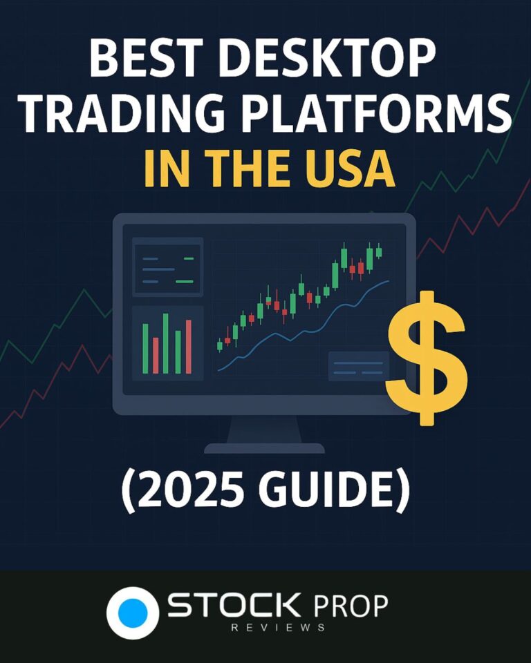 Best Desktop Trading Platforms in the USA (2025 Guide)