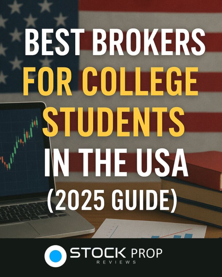 Best Brokers for College Students in the USA (2025 Guide)