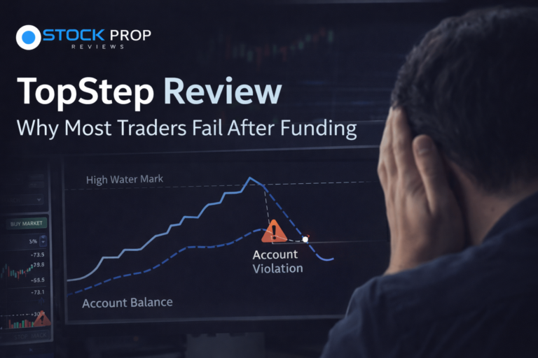 TopStep Review – Why Most Traders Fail After Funding
