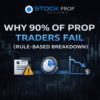 Why Prop Traders Fail: A Rule-Based Breakdown Behind the 90% Statistic