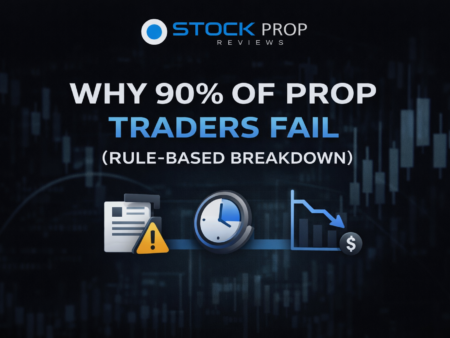 Why Prop Traders Fail: A Rule-Based Breakdown Behind the 90% Statistic