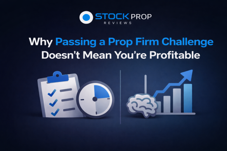 Why Passing a Prop Firm Challenge Doesn’t Mean You’re Profitable