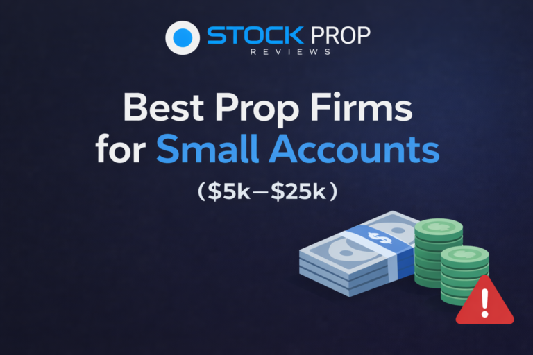 Best Prop Firms for Small Accounts ($5k–$25k)