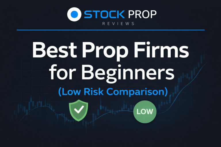 Best Prop Firms for Beginners (Low Risk Comparison)