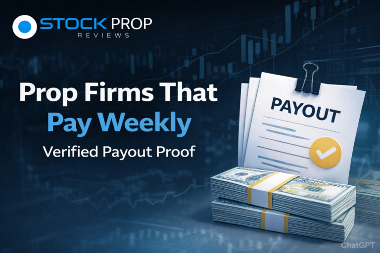 Prop Firms That Pay Weekly (Verified Payout Proof)
