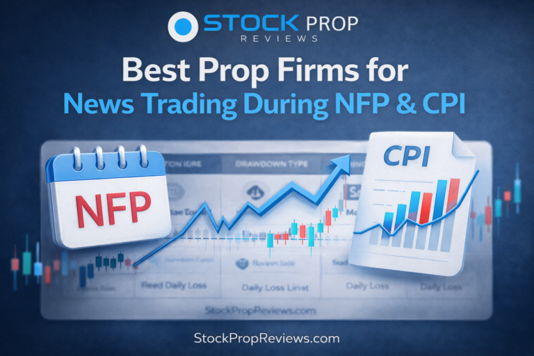 Best Prop Firms for News Trading During NFP & CPI