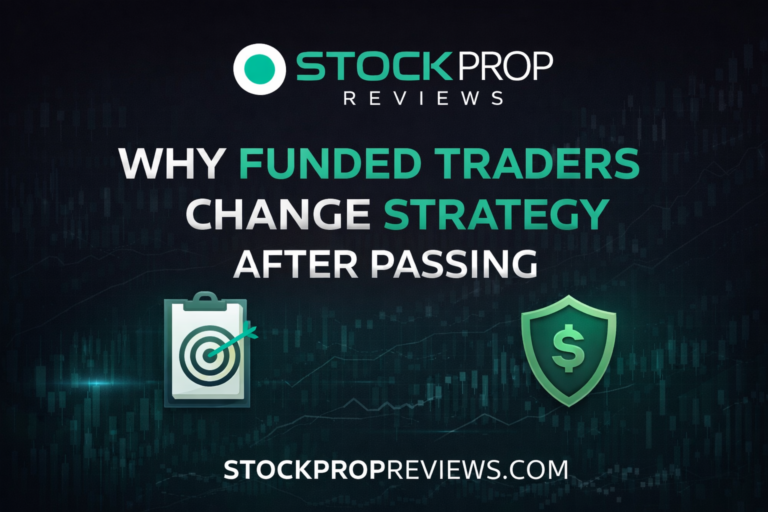 Why Funded Traders Change Strategy After Passing