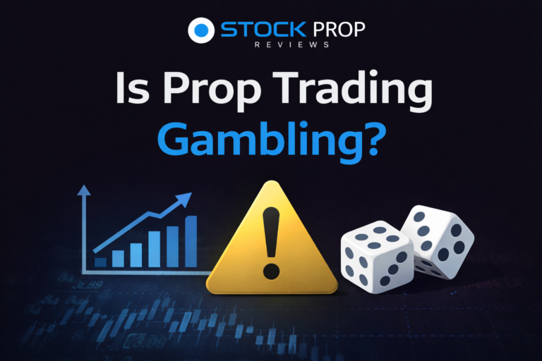 Is Prop Trading Gambling? (Hard Data Explained)