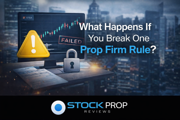 What Happens If You Break One Prop Firm Rule?