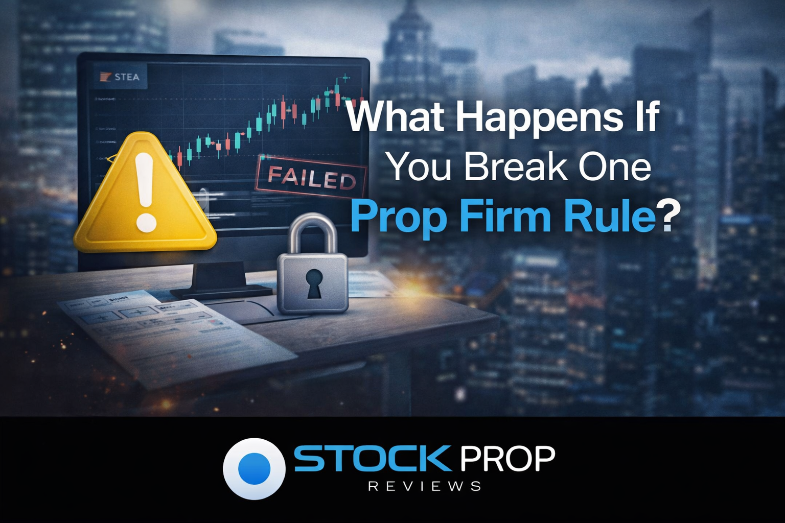 What Happens If You Break One Prop Firm Rule? - Stock Prop Reviews