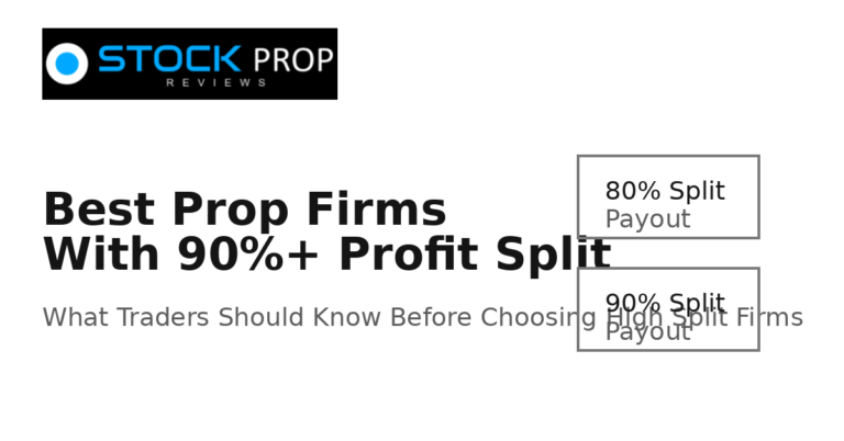 Best Prop Firms With High Profit Split (90%+)