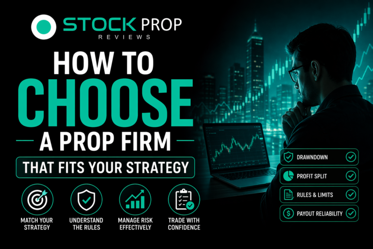 How to Choose a Prop Firm That Fits Your Strategy