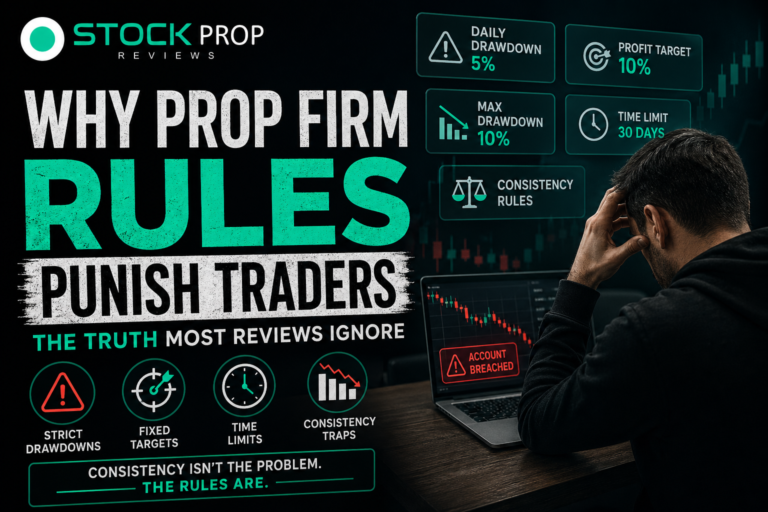 Why Prop Firm Rules Punish Consistent Traders