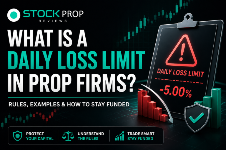 What Is a Daily Loss Limit in Prop Firms?